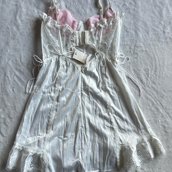 FOR LOVE & LEMONS Heart Widow Slip - Picture 7 of 9